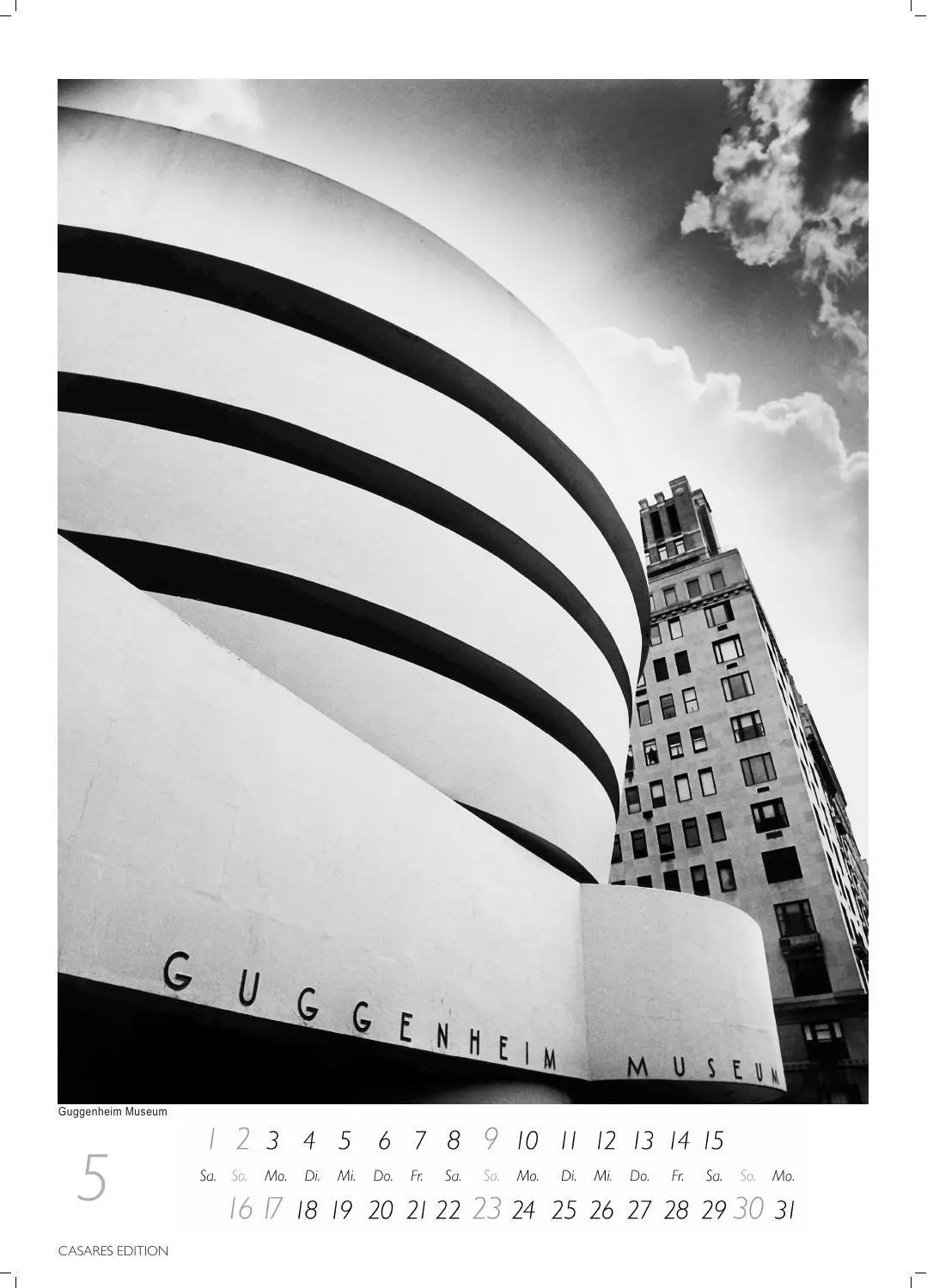 Bild: 9781835248416 | New York schwarz-weiss Kalender 2027 - Wandkalender Fotokalender...