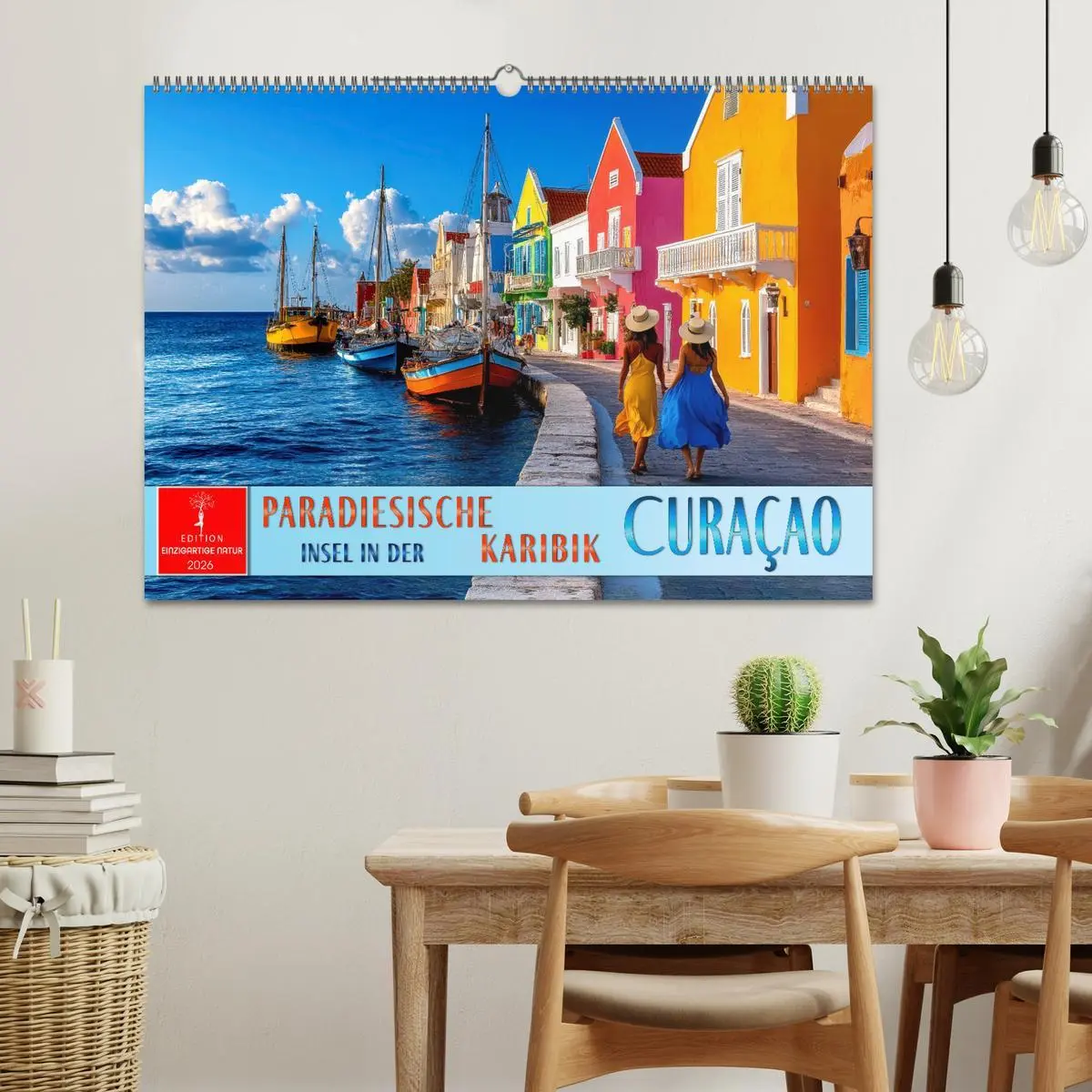Bild: 9783457248416 | Curaçao - paradiesische Insel in der Karibik (Wandkalender 2026 DIN...