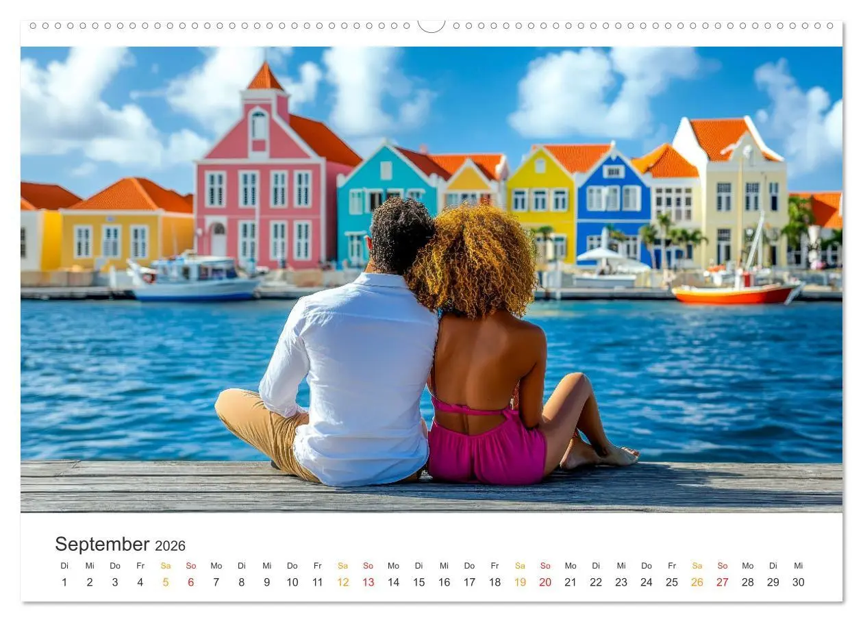 Bild: 9783457248416 | Curaçao - paradiesische Insel in der Karibik (Wandkalender 2026 DIN...