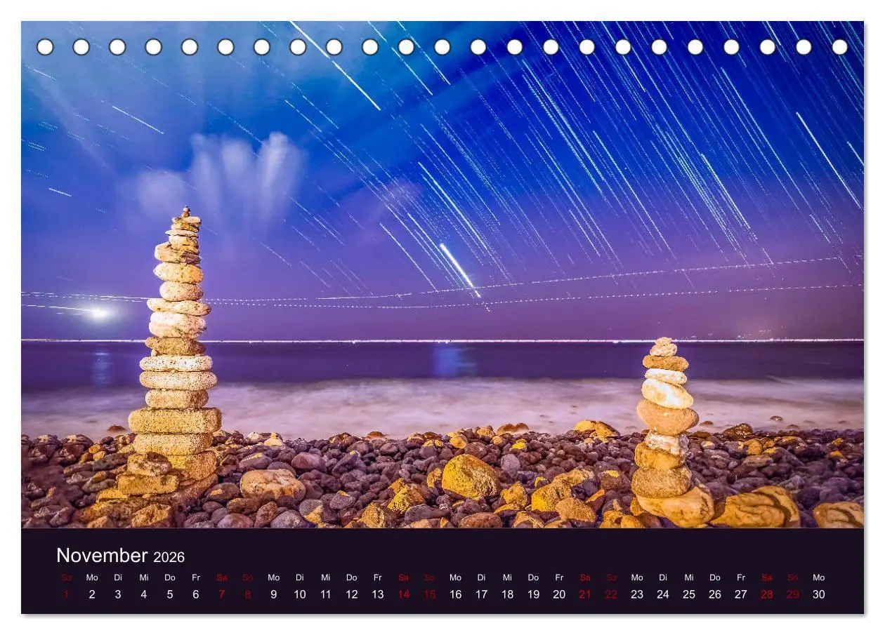 Bild: 9783457868416 | Bezauberndes Teneriffa (Tischkalender 2026 DIN A5 quer), CALVENDO...