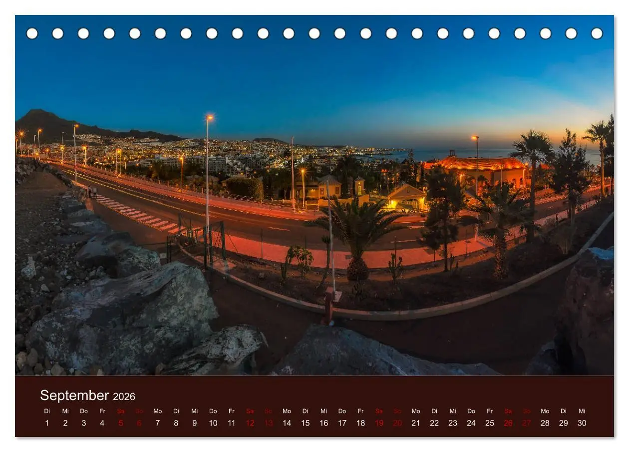 Bild: 9783457868416 | Bezauberndes Teneriffa (Tischkalender 2026 DIN A5 quer), CALVENDO...