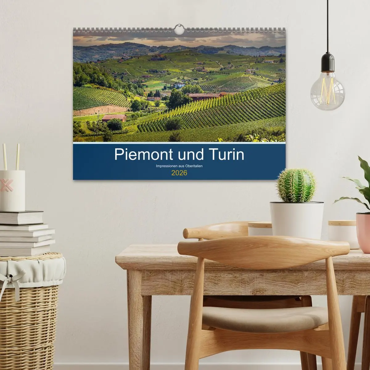 Bild: 9783457938416 | Piemont und Turin (Wandkalender 2026 DIN A3 quer), CALVENDO...