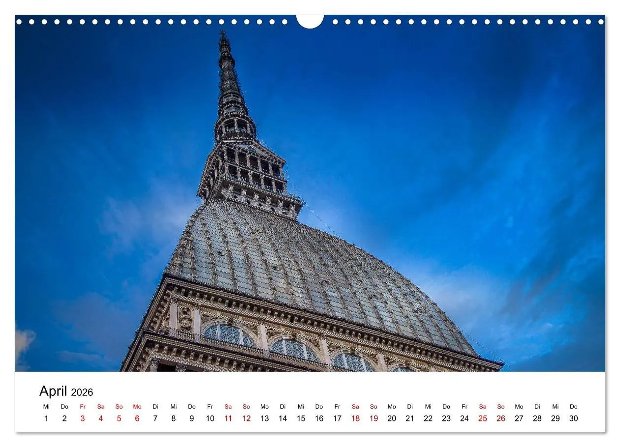 Bild: 9783457938416 | Piemont und Turin (Wandkalender 2026 DIN A3 quer), CALVENDO...