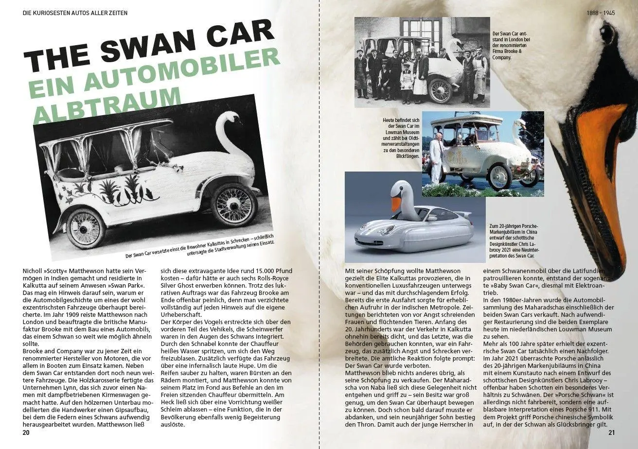 Bild: 9783613048416 | Die kuriosesten Autos aller Zeiten | Walther Wuttke | Buch | 224 S.
