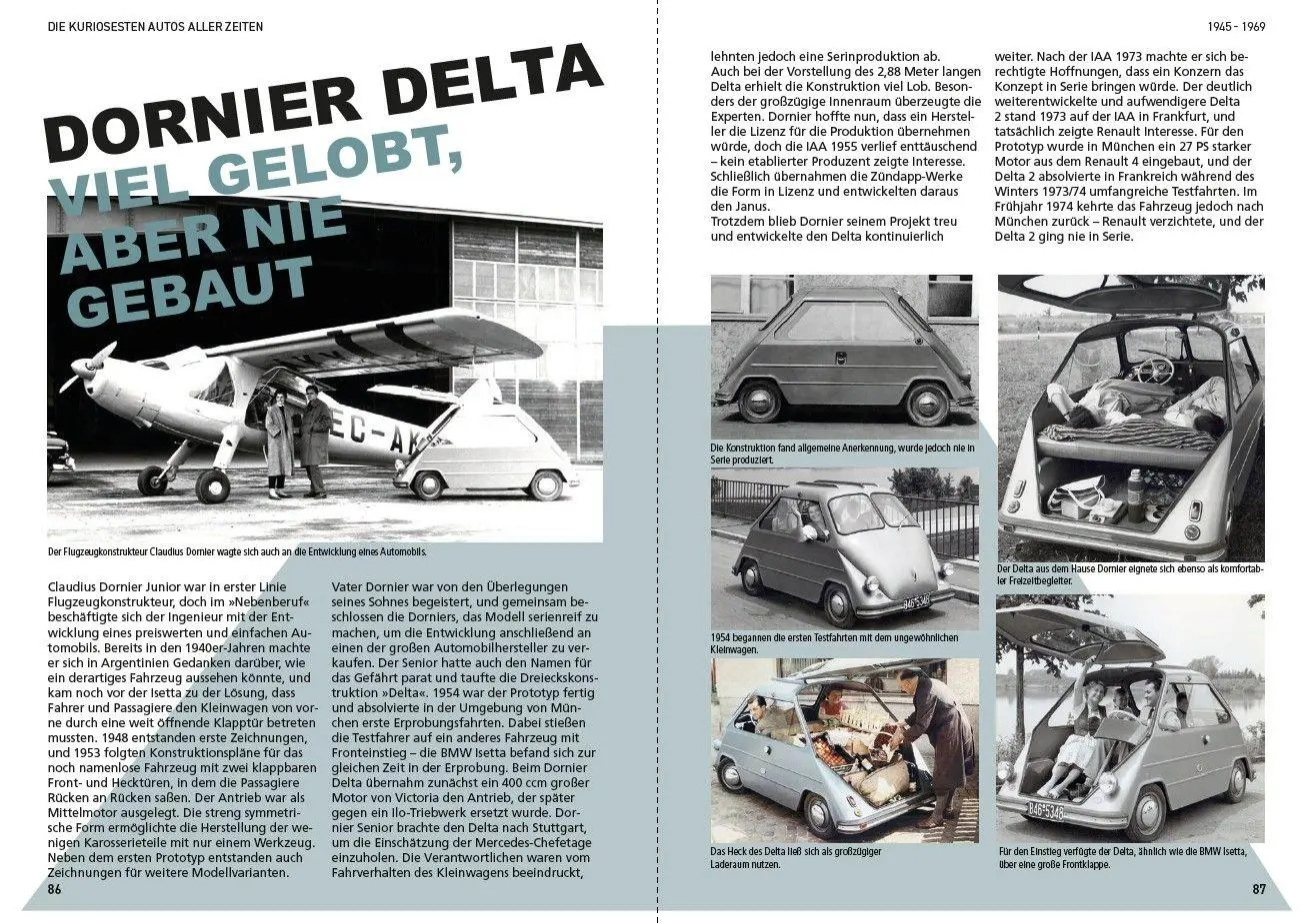 Bild: 9783613048416 | Die kuriosesten Autos aller Zeiten | Walther Wuttke | Buch | 224 S.