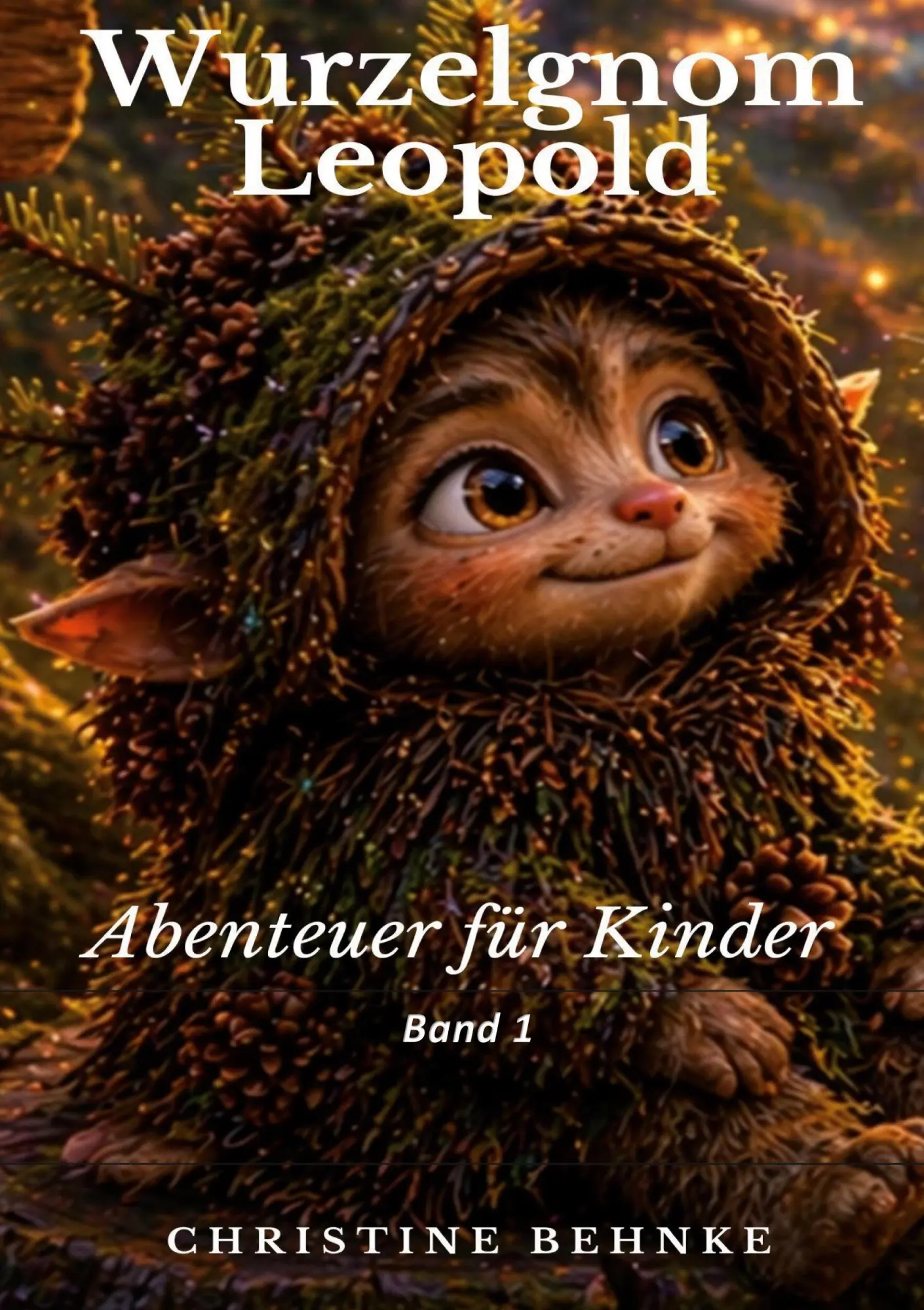 Cover: 9783696388416 | Wurzelgnom Leopold | Abenteuer für Kinder | Christine Behnke | Buch