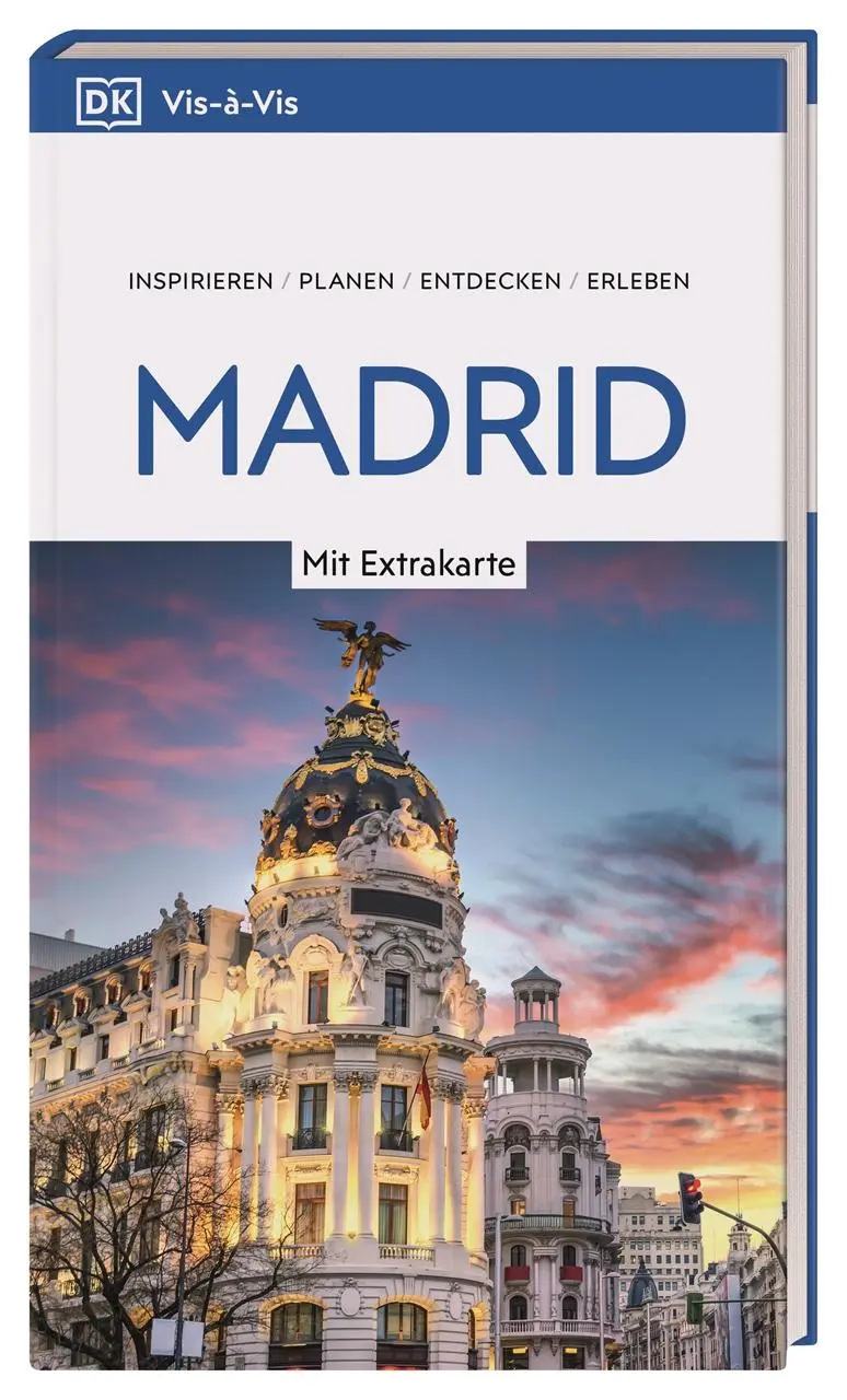 Cover: 9783734208416 | Vis-à-Vis Reiseführer Madrid | DK Verlag - Reise | Taschenbuch | 2025