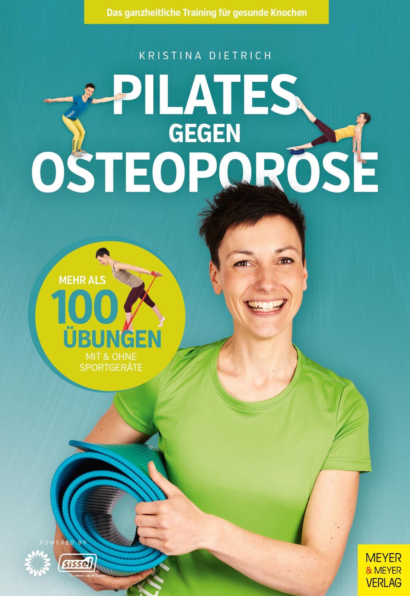 Cover: 9783840378416 | Pilates gegen Osteoporose | Kristina Dietrich | Taschenbuch | 185 S.