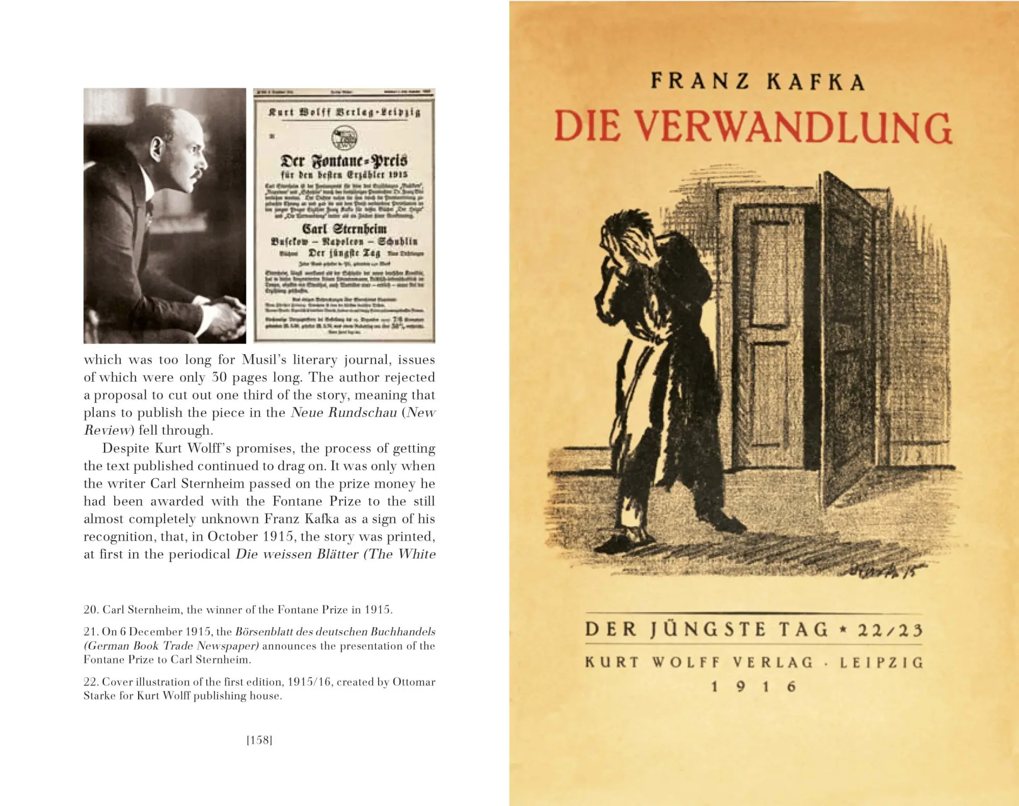 Bild: 9783899198416 | The Metamorphosis (Prague Edition) | Franz Kafka (u. a.) | Taschenbuch