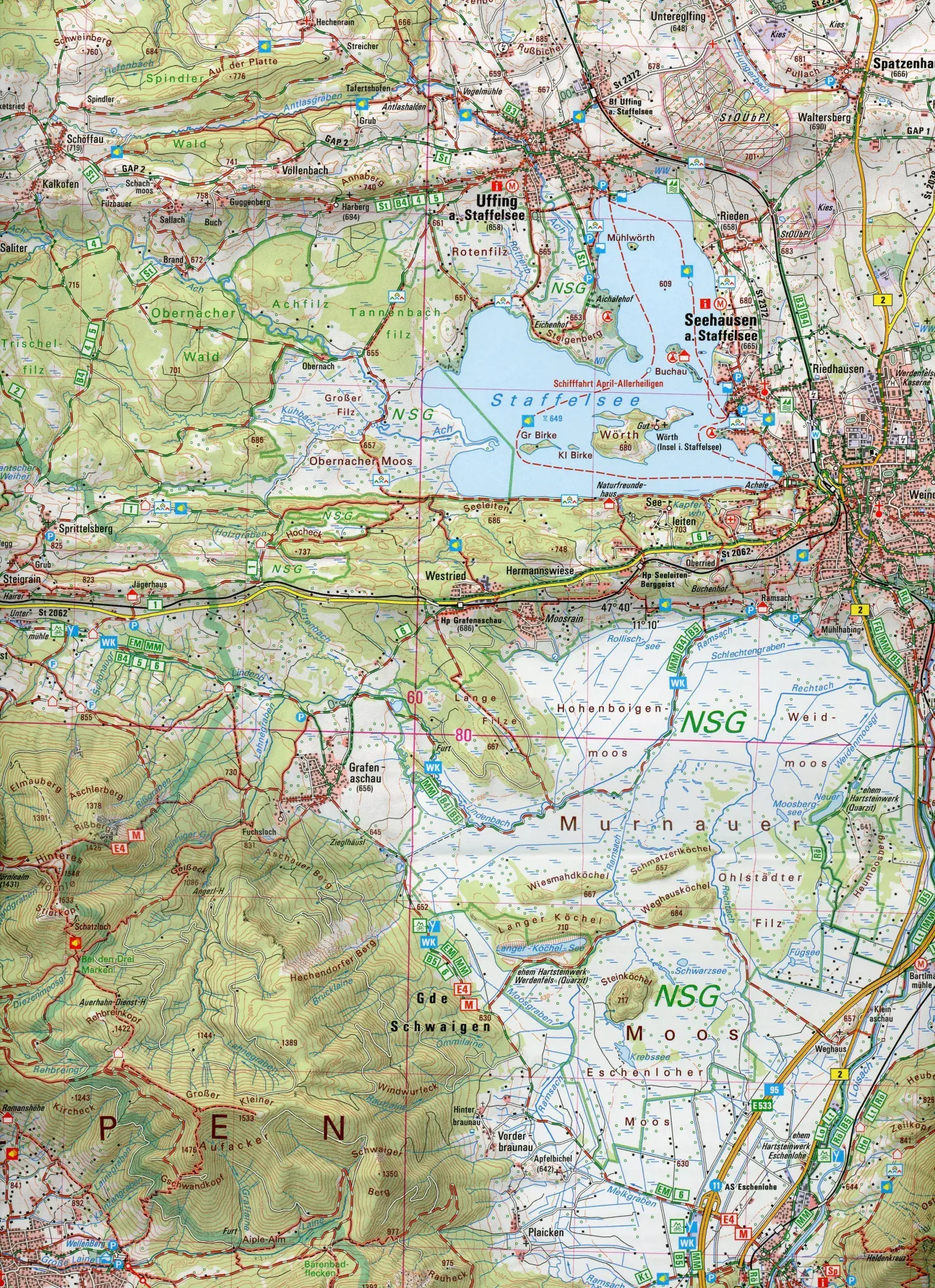 Bild: 9783899338416 | Pfaffenwinkel Ammergauer Alpen Nord 1 : 50 000 (UK50-49) | Deutsch
