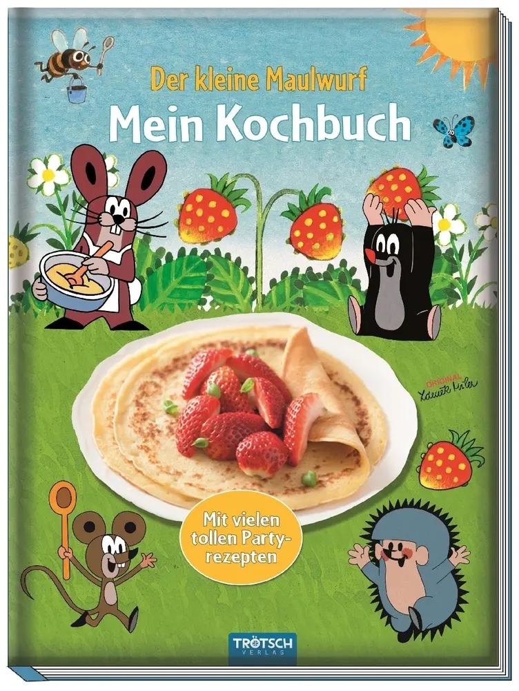 Cover: 9783957748416 | Mein Kochbuch "Der kleine Maulwurf" | Mit vielen tollen Partyrezepten Cover: 9783957748416 | Mein Kochbuch "Der kleine Maulwurf" | Mit vielen tollen Partyrezepten