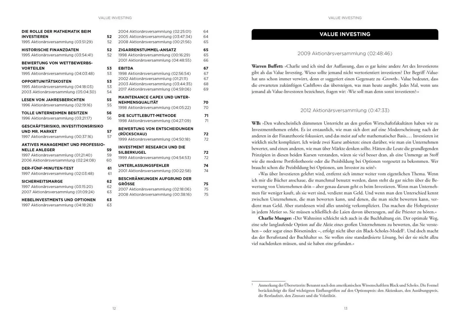 Bild: 9783959728416 | Warren Buffett und Charlie Munger - Auf den Punkt gebracht | Morris