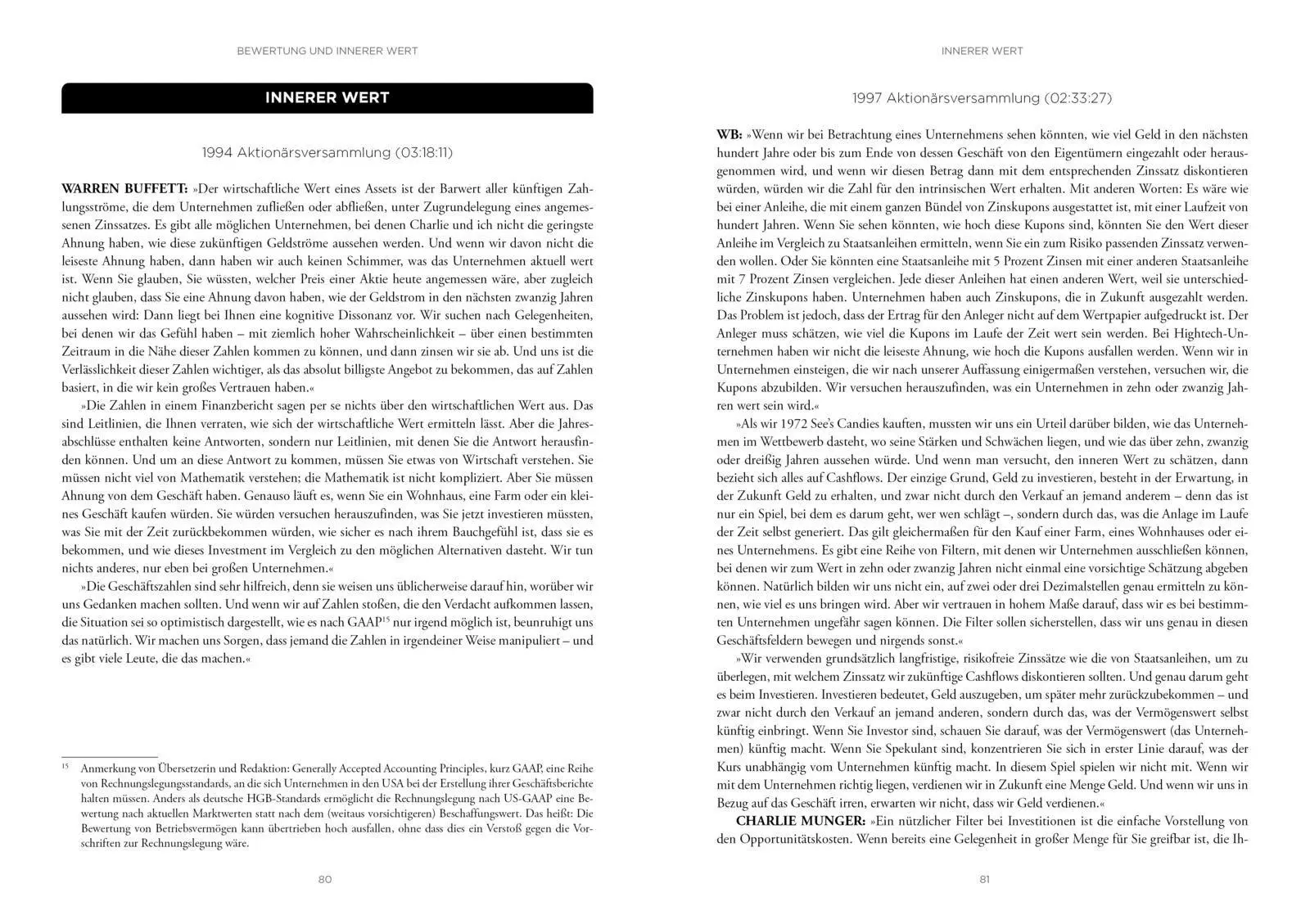Bild: 9783959728416 | Warren Buffett und Charlie Munger - Auf den Punkt gebracht | Morris
