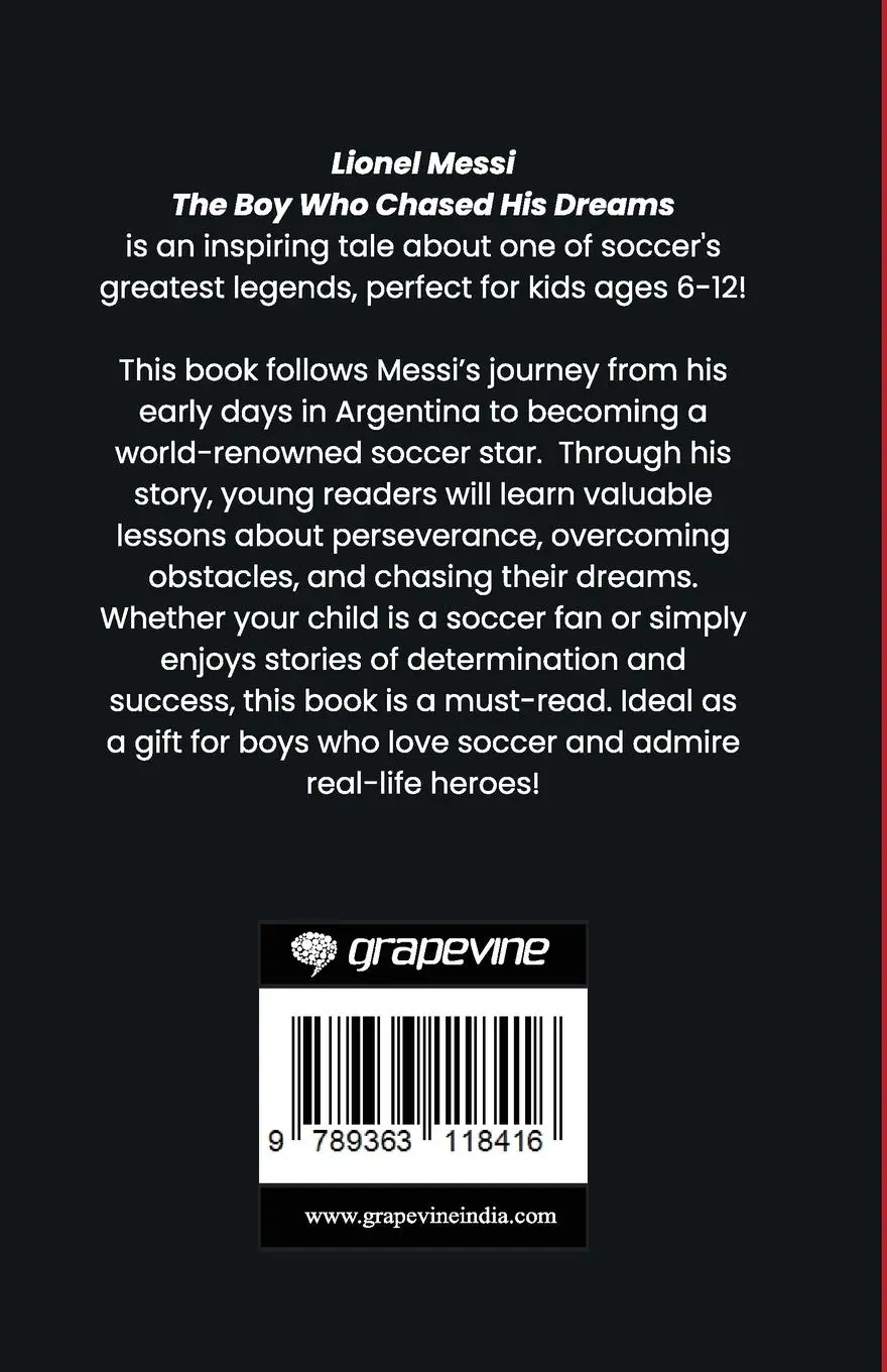 Rückseite: 9789363118416 | Lionel Messi | Sebastian Gomez | Taschenbuch | Englisch | 2025