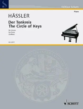 Cover: 9790001038416 | Tonkreis | Jean Guillaume Haessler | Buch | Schott Music