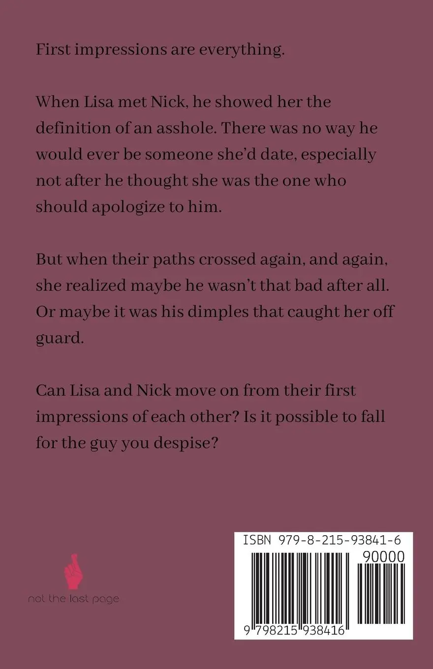 Rückseite: 9798215938416 | Never Him | An Enemies to Lovers Romance | J. Nichole | Taschenbuch