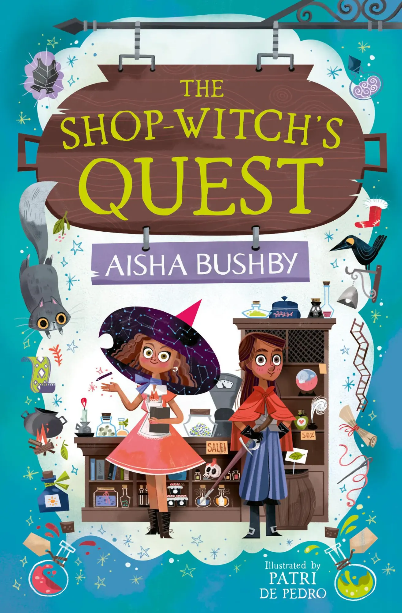 Cover: 9780008688516 | The Shop-Witch's Quest | Aisha Bushby | Taschenbuch | Englisch | 2024