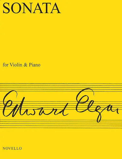 Sonata for Violin and Piano (E Minor), Op. 82