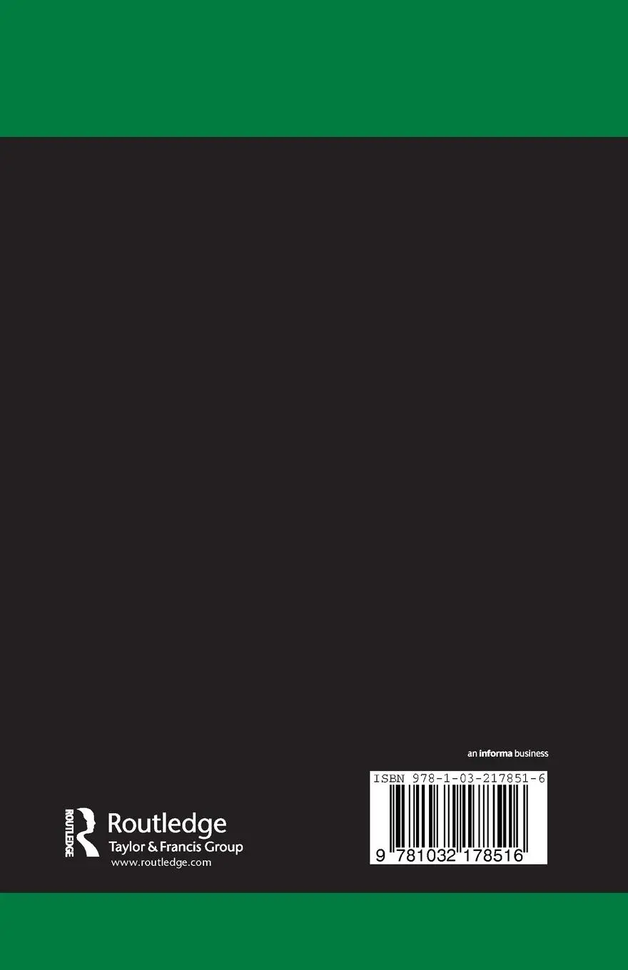 Rückseite: 9781032178516 | Mergers and Acquisitions | A Research Overview | David R. King (u. a.)