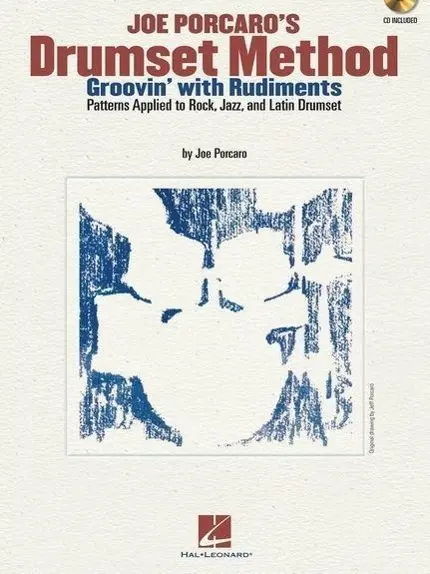 Cover: 9781423468516 | Joe Porcaro's Drumset Method - Groovin' with Rudiments Book/Online...