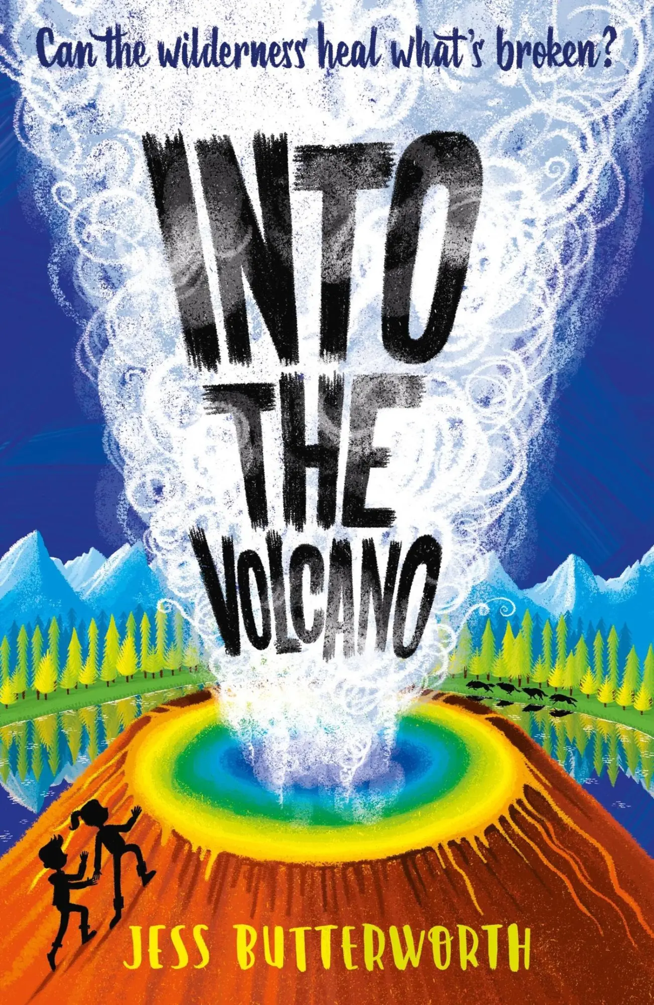 Cover: 9781510108516 | Into the Volcano | Jess Butterworth | Taschenbuch | Englisch | 2025