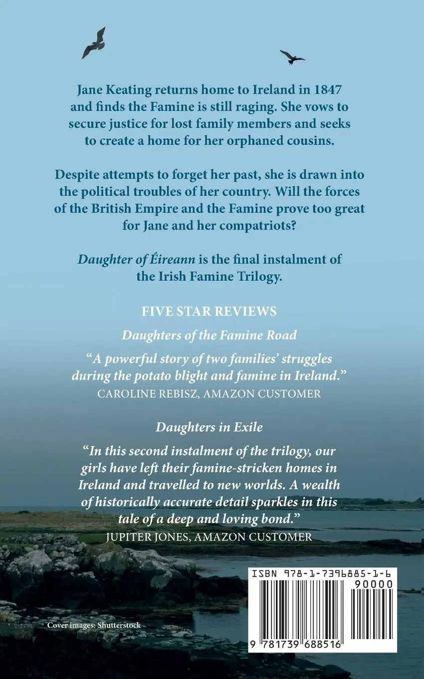 Rückseite: 9781739688516 | Daughter of Éireann | Walsh | Taschenbuch | Englisch | 2023