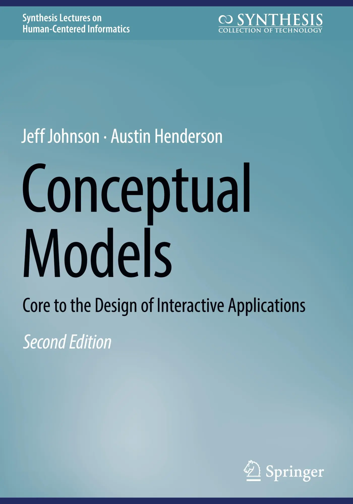 Cover: 9783031508516 | Conceptual Models | Core to the Design of Interactive Applications