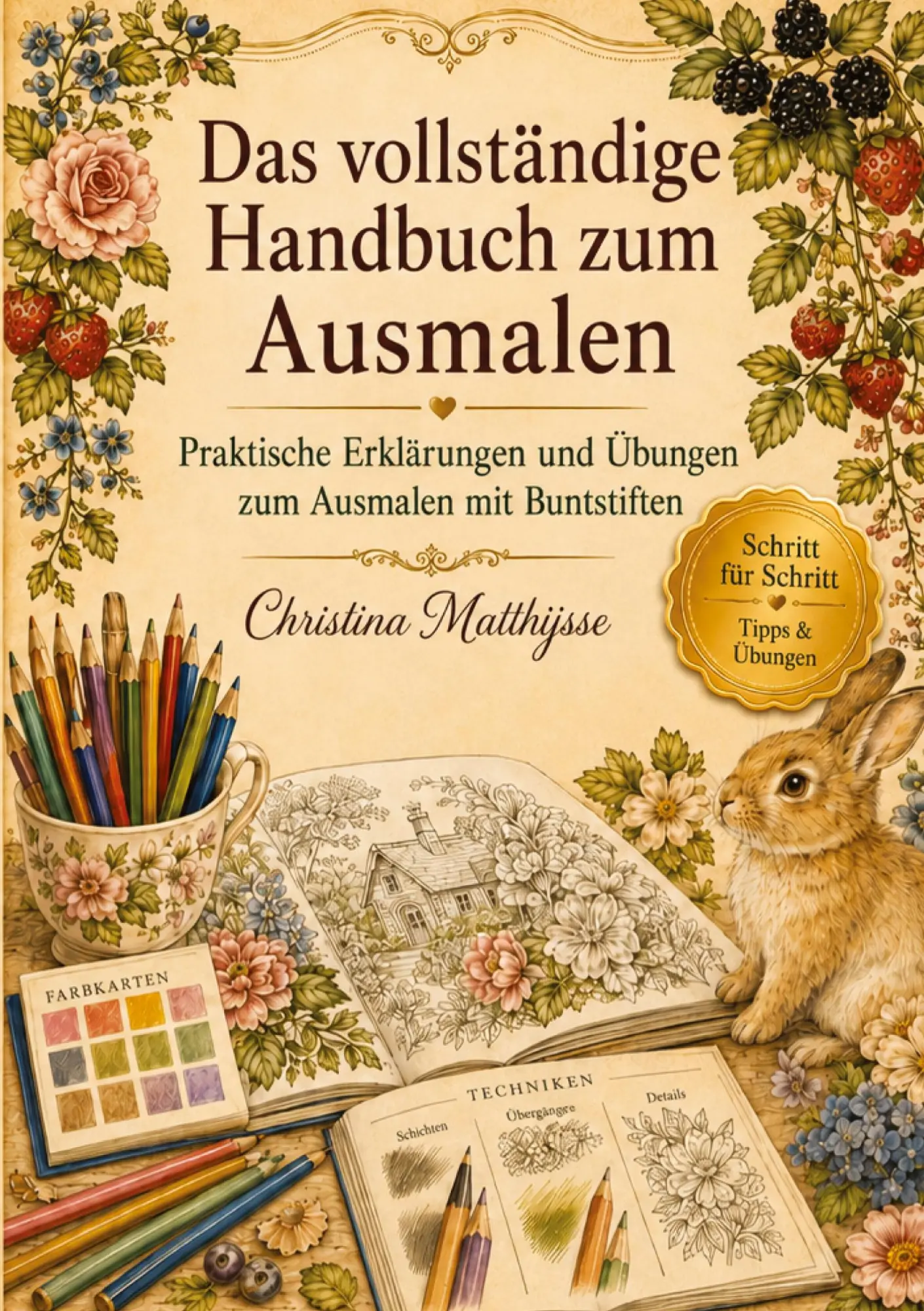 Cover: 9783384978516 | Das Vollständige Handbuch zum Ausmalen | Christina Matthijsse | Buch