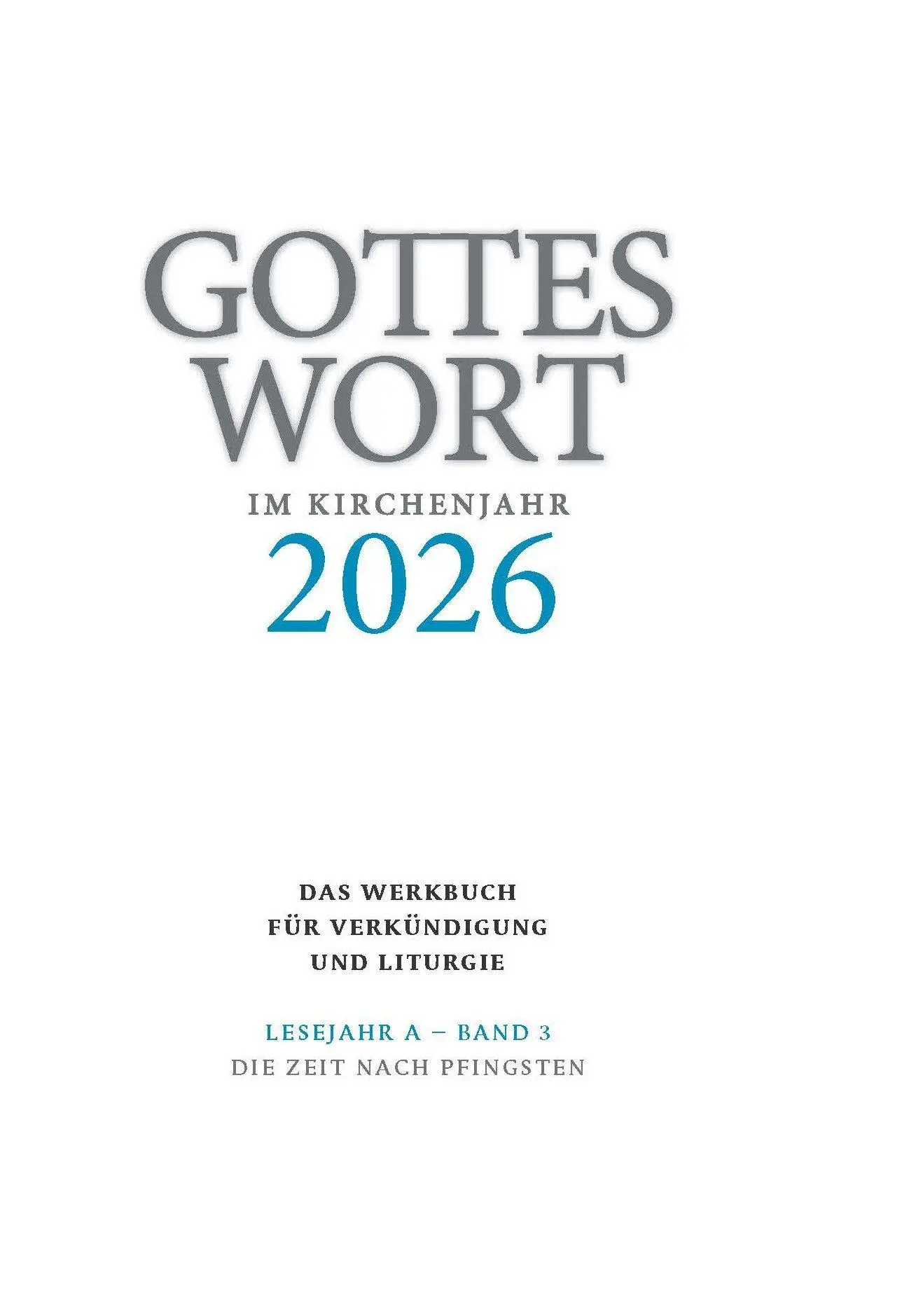 Cover: 9783429068516 | Gottes Wort im Kirchenjahr | Maria | Taschenbuch | 336 S. | Deutsch