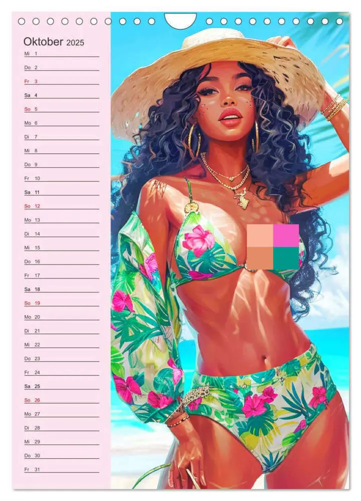 Bild: 9783457168516 | Girls im Sommer. Bunt, sonnig und sexy in der schönsten Jahreszeit...