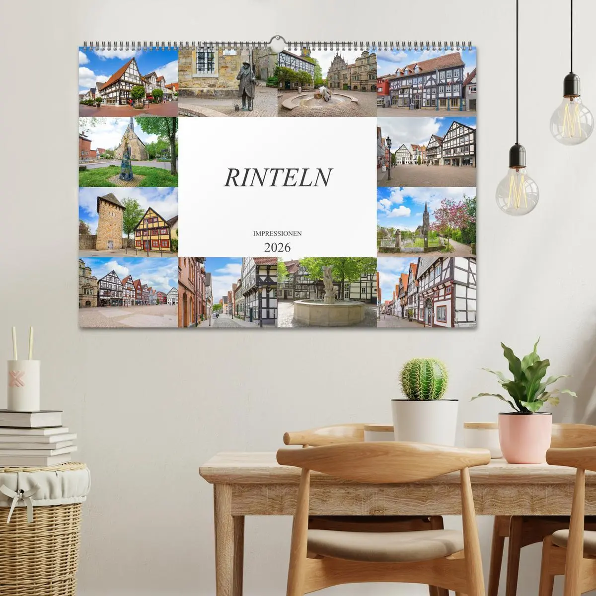 Bild: 9783457618516 | Rinteln Impressionen (Wandkalender 2026 DIN A2 quer), CALVENDO...