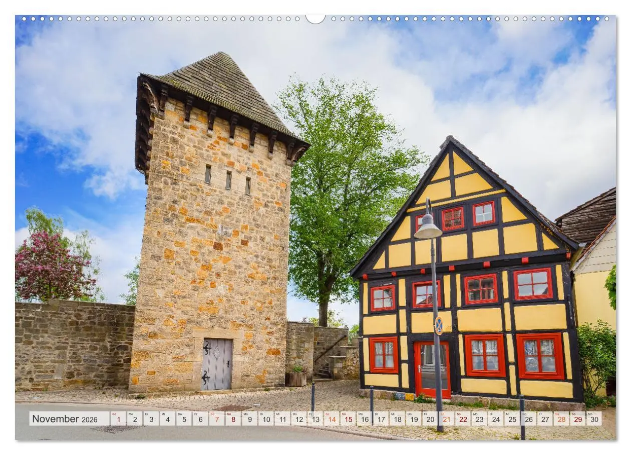 Bild: 9783457618516 | Rinteln Impressionen (Wandkalender 2026 DIN A2 quer), CALVENDO...