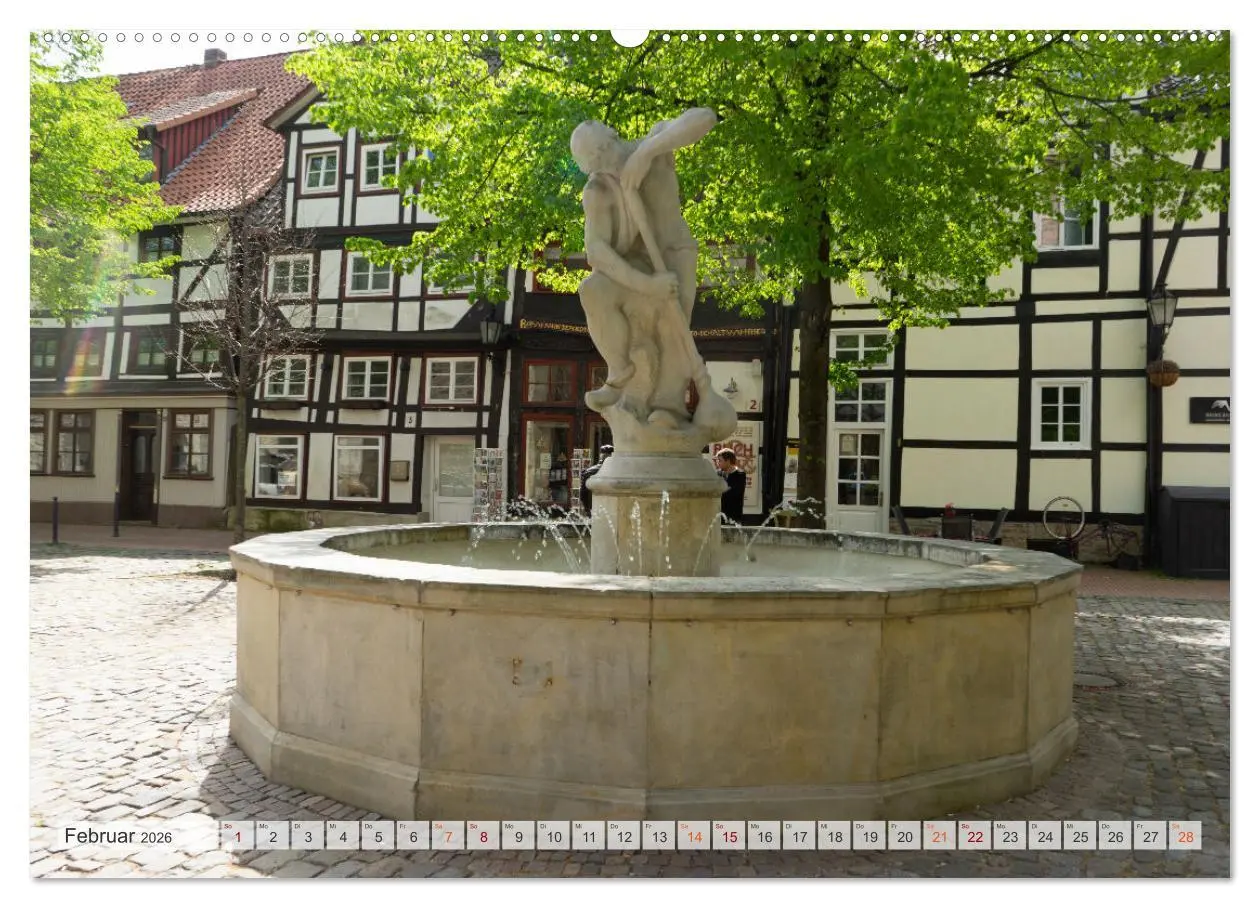 Bild: 9783457618516 | Rinteln Impressionen (Wandkalender 2026 DIN A2 quer), CALVENDO...