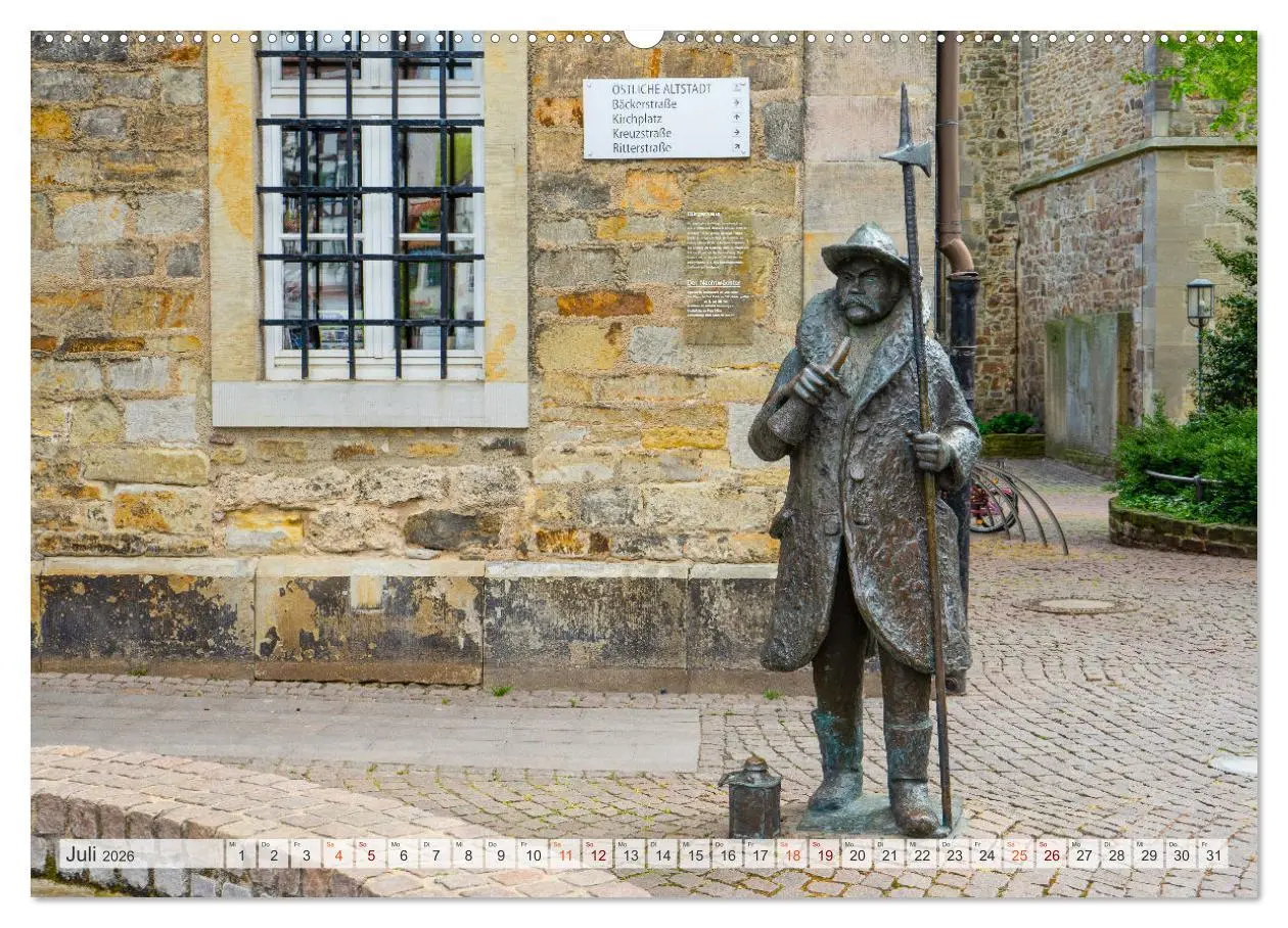 Bild: 9783457618516 | Rinteln Impressionen (Wandkalender 2026 DIN A2 quer), CALVENDO...
