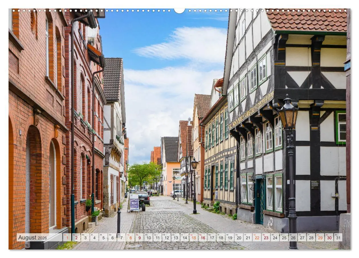 Bild: 9783457618516 | Rinteln Impressionen (Wandkalender 2026 DIN A2 quer), CALVENDO...