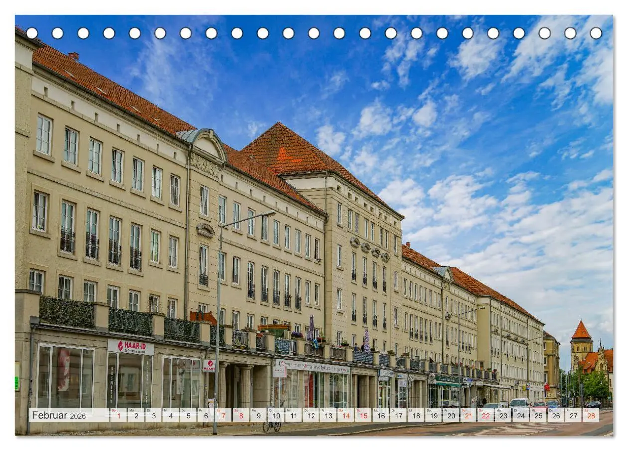 Bild: 9783457788516 | Dessau Roßlau Impressionen (Tischkalender 2026 DIN A5 quer),...
