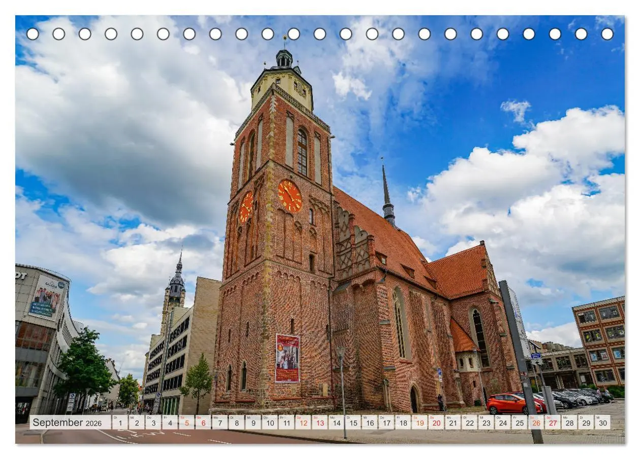 Bild: 9783457788516 | Dessau Roßlau Impressionen (Tischkalender 2026 DIN A5 quer),...