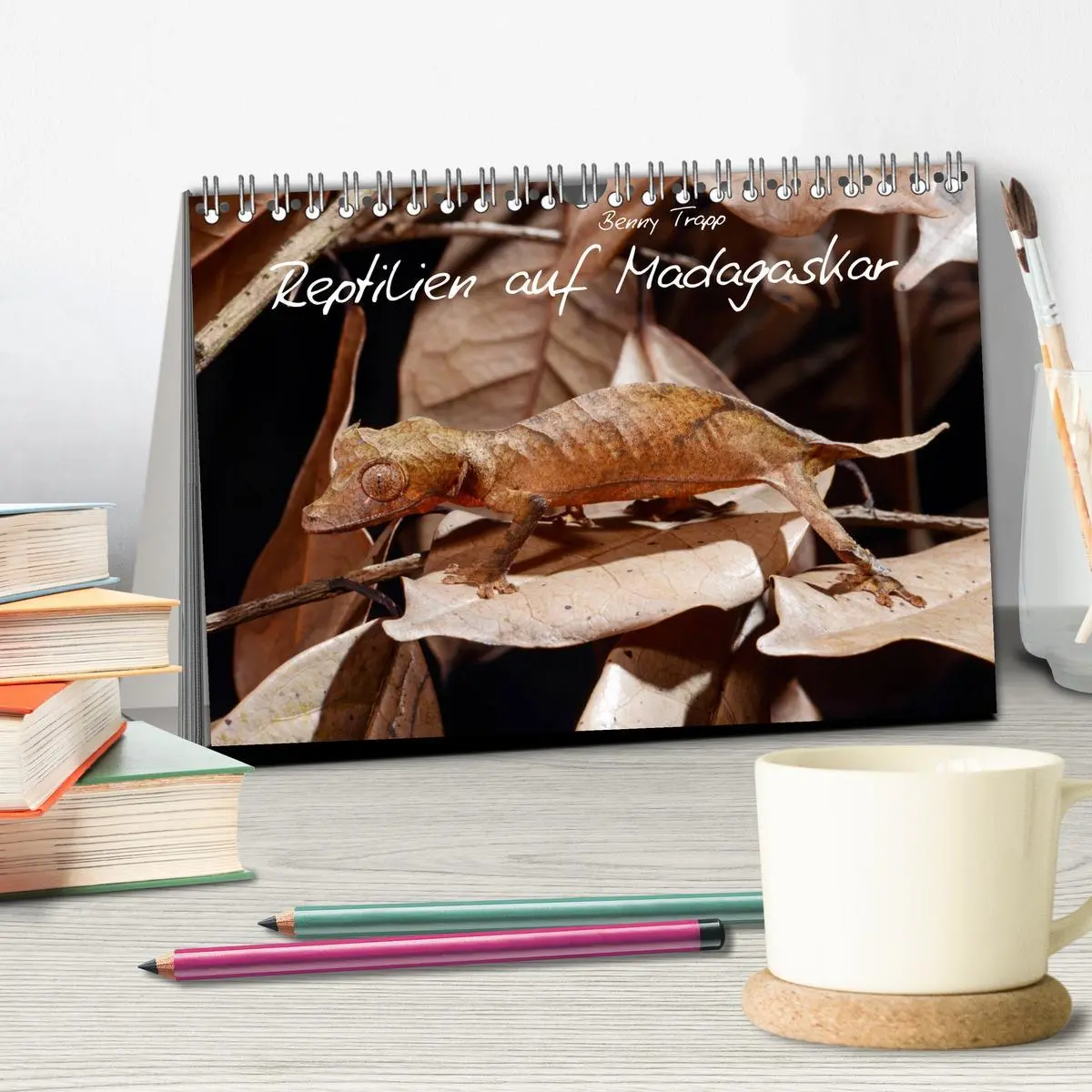 Bild: 9783457928516 | Reptilien auf Madagaskar (Tischkalender 2026 DIN A5 quer), CALVENDO...