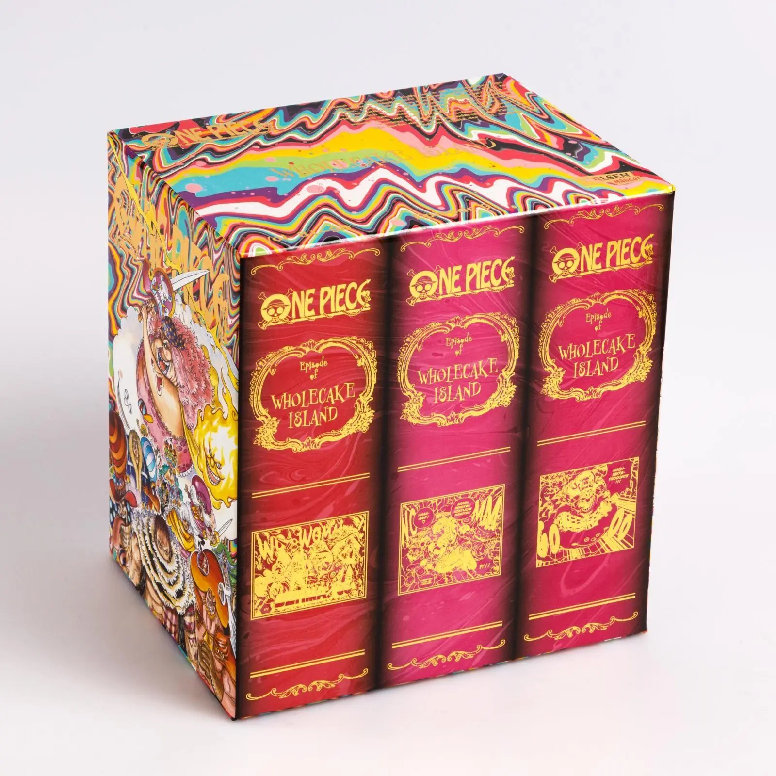 Bild: 9783551808516 | One Piece Sammelschuber 9: Whole Cake Island (inklusive Band 81-90)