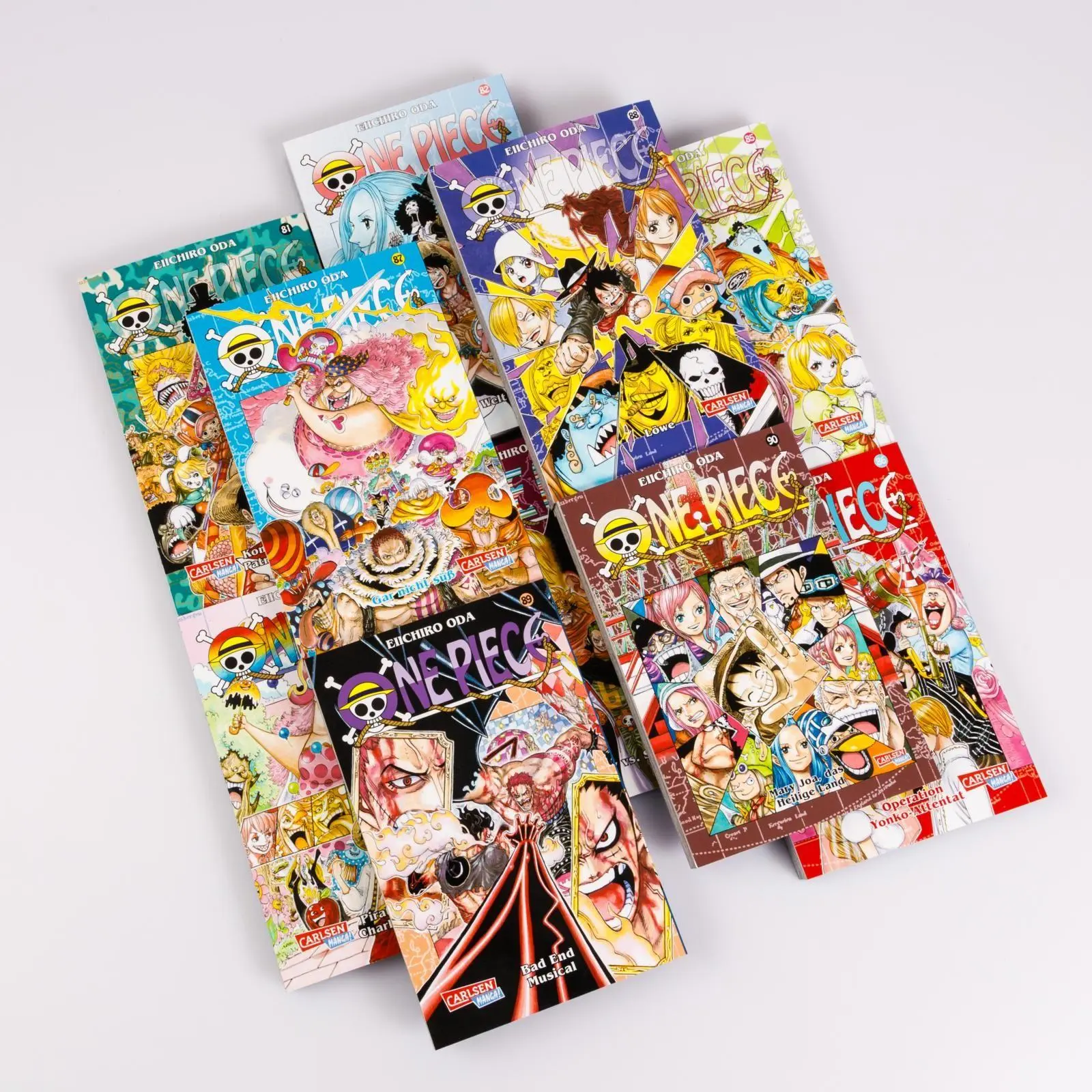 Bild: 9783551808516 | One Piece Sammelschuber 9: Whole Cake Island (inklusive Band 81-90)