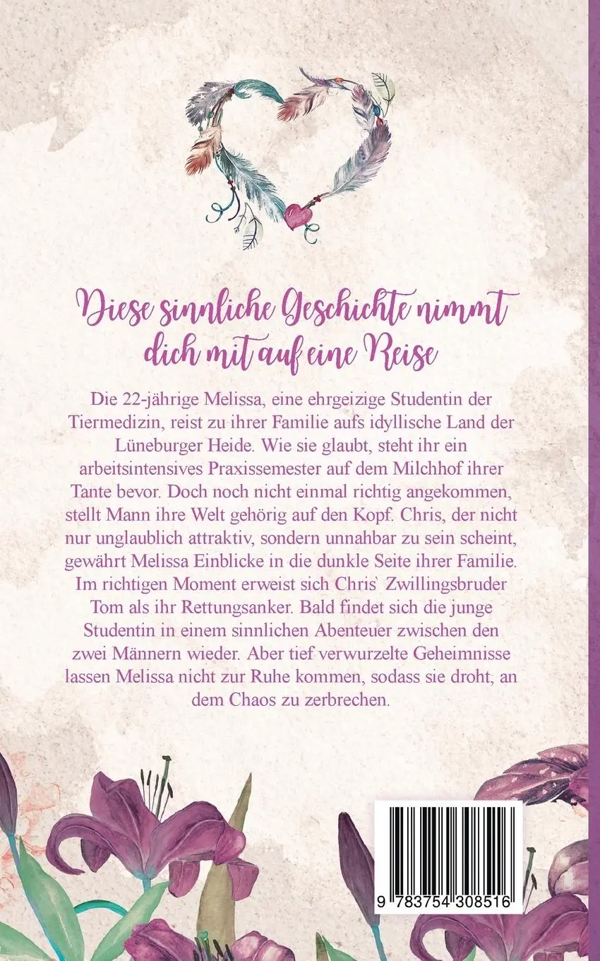 Rückseite: 9783754308516 | Sommernächte | Eine erotische Reverse Harem Romanze | Saller | Buch