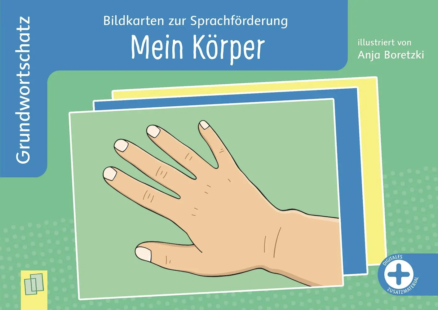 Cover: 9783834668516 | Mein Körper | Anja Boretzki | Box | 32 S. | Deutsch | 2025