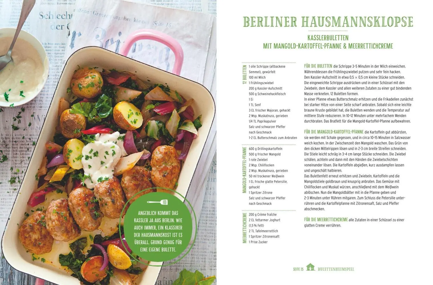 Bild: 9783835418516 | Henriette Bulette: Hackbällchen-Kochbuch | Henriette Wulff | Buch