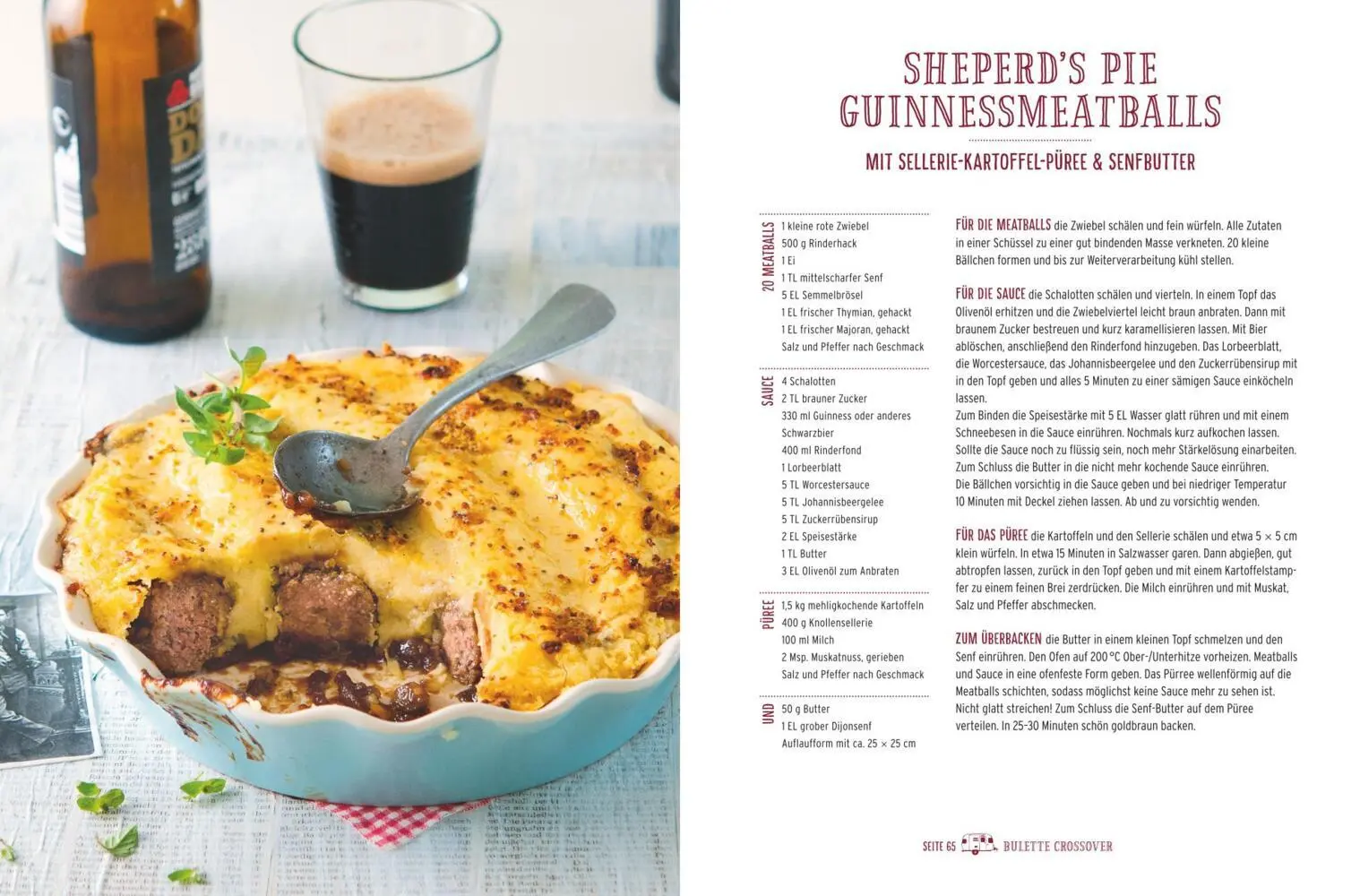 Bild: 9783835418516 | Henriette Bulette: Hackbällchen-Kochbuch | Henriette Wulff | Buch
