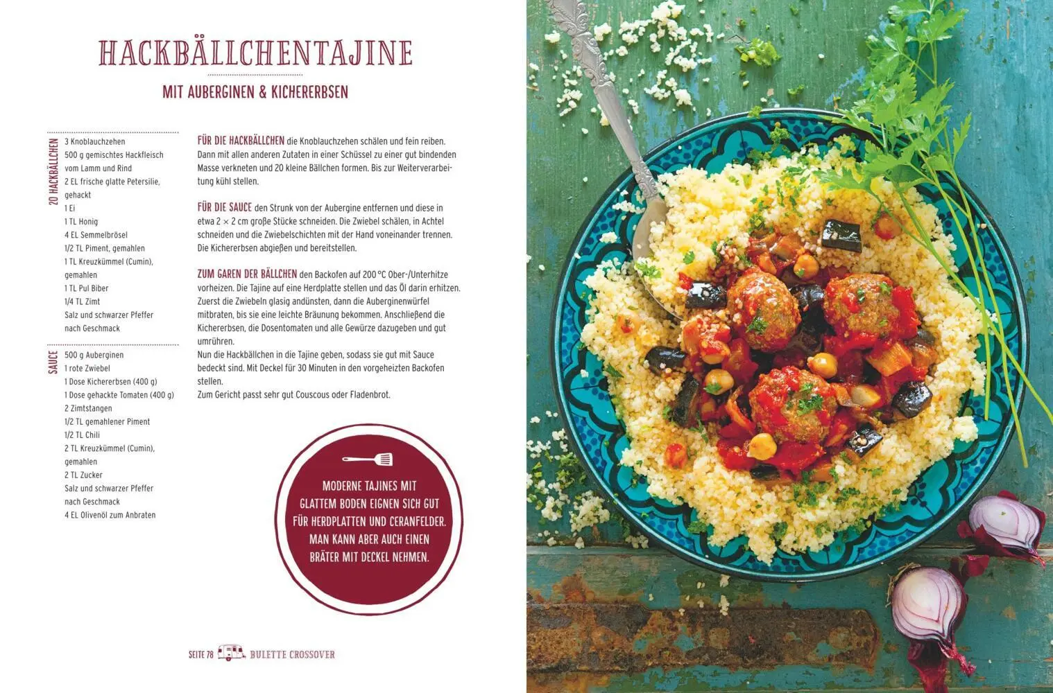 Bild: 9783835418516 | Henriette Bulette: Hackbällchen-Kochbuch | Henriette Wulff | Buch