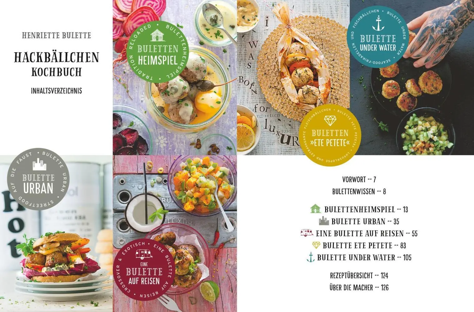 Bild: 9783835418516 | Henriette Bulette: Hackbällchen-Kochbuch | Henriette Wulff | Buch