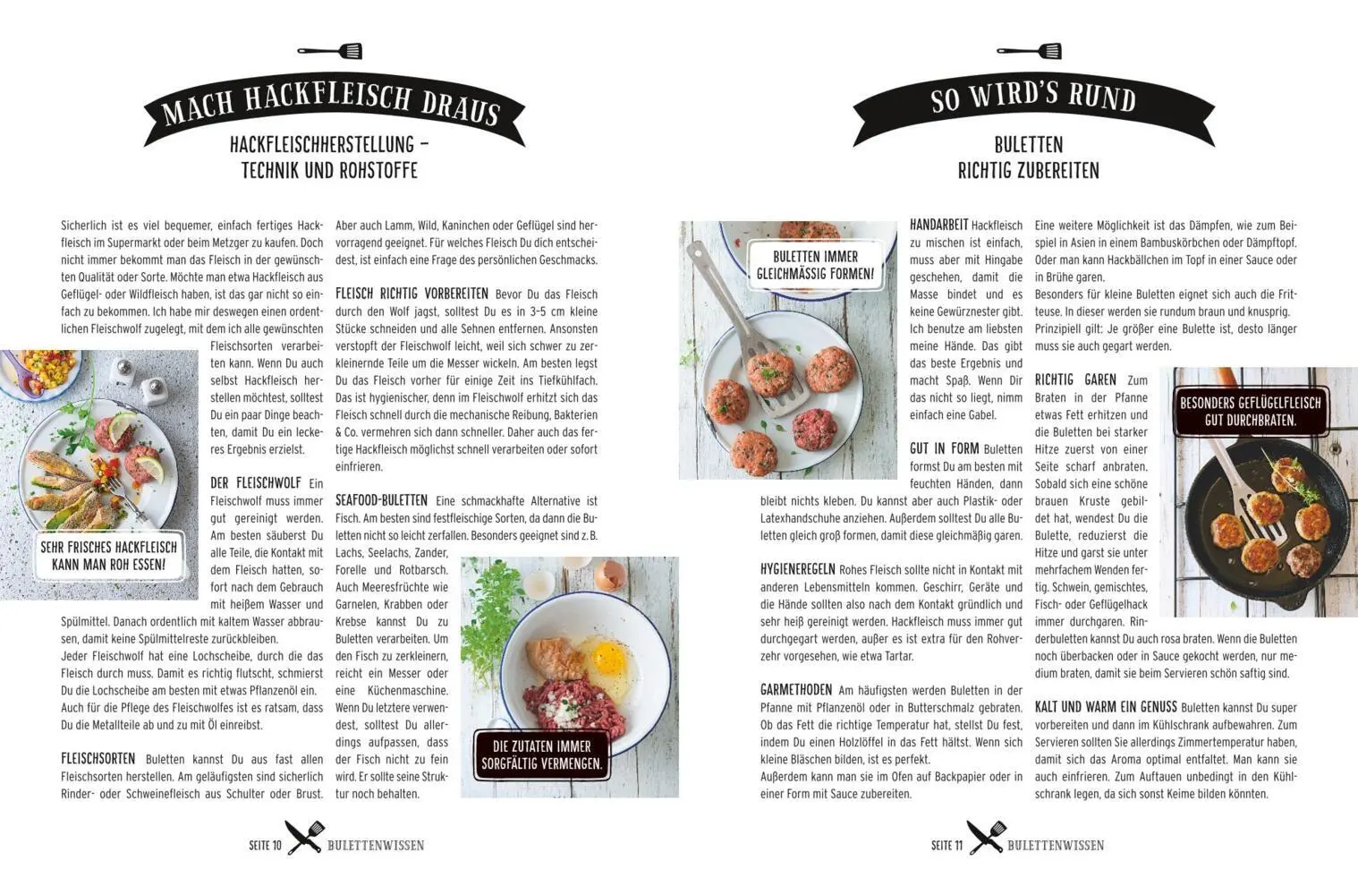 Bild: 9783835418516 | Henriette Bulette: Hackbällchen-Kochbuch | Henriette Wulff | Buch