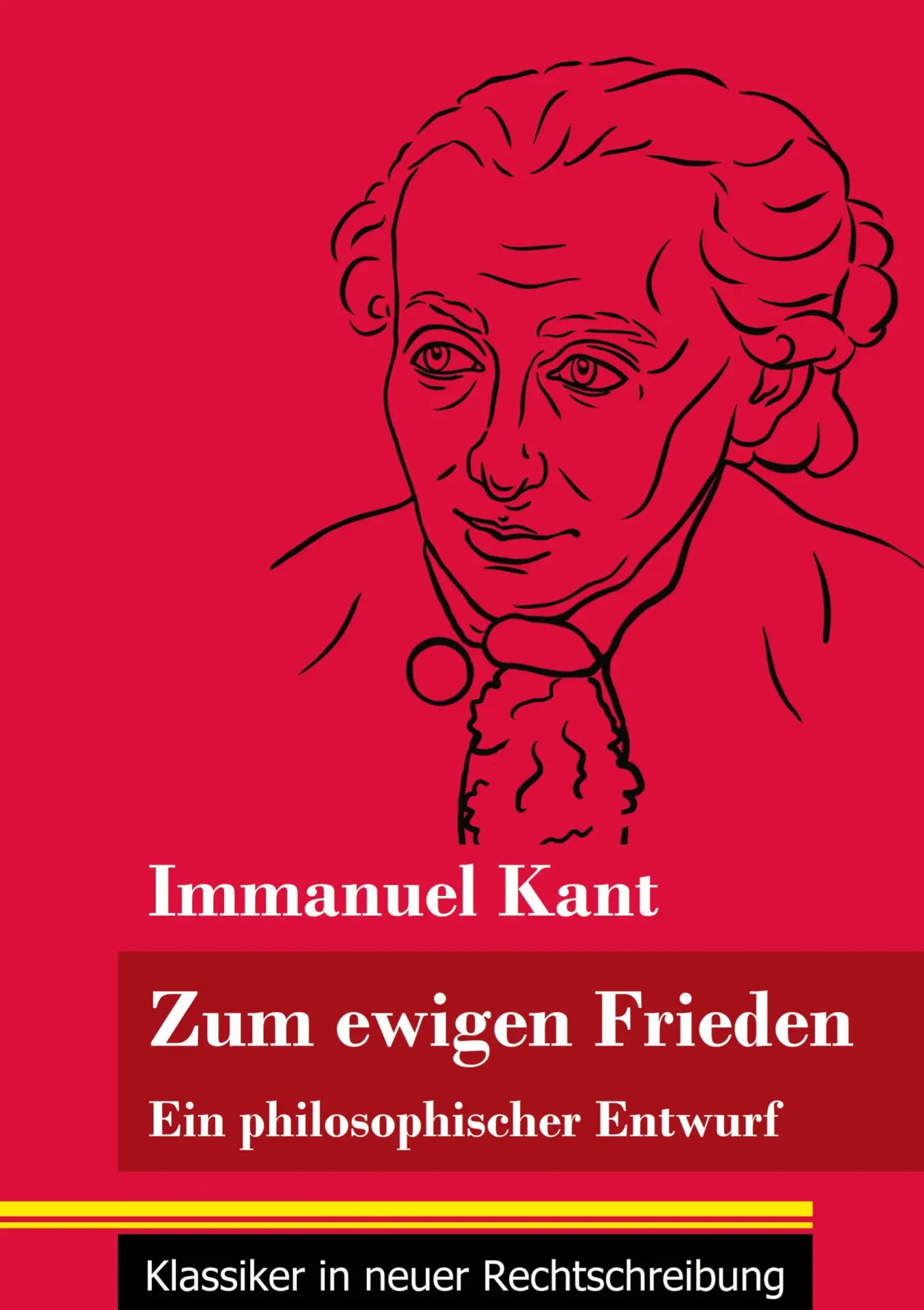 Cover: 9783847848516 | Zum ewigen Frieden | Immanuel Kant | Taschenbuch | 60 S. | Deutsch
