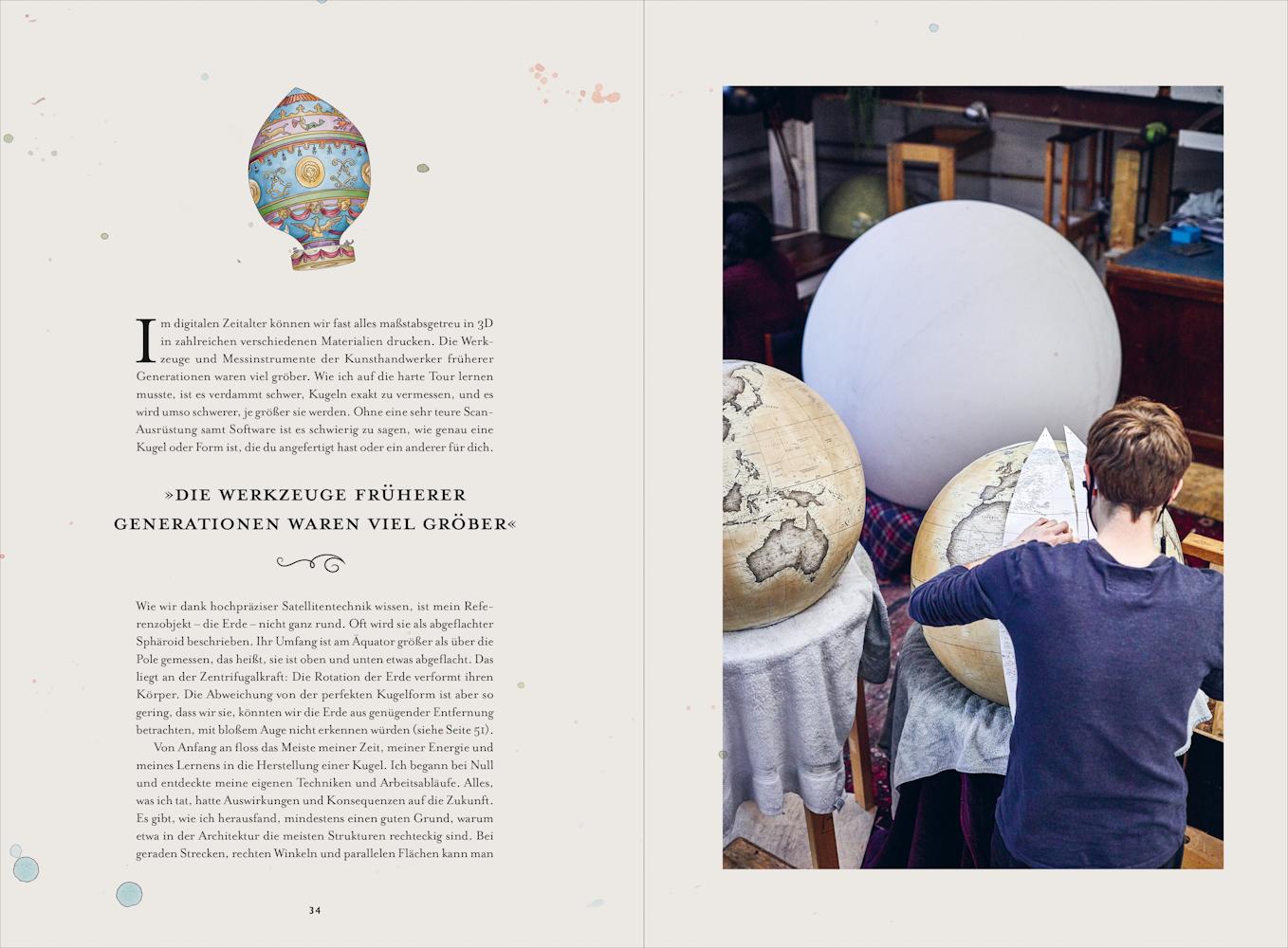 Bild: 9783957288516 | Der Globenmacher | Peter Bellerby | Buch | 224 S. | Deutsch | 2024