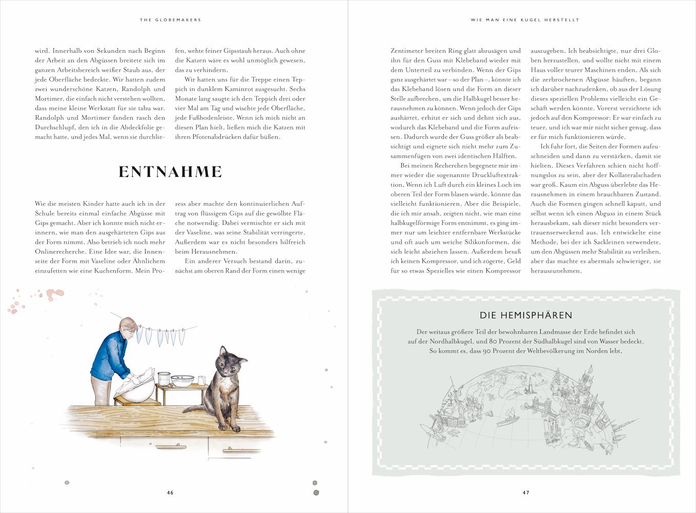 Bild: 9783957288516 | Der Globenmacher | Peter Bellerby | Buch | 224 S. | Deutsch | 2024